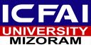 The Institute of Chartered Financial Analysts of India University, Mizoram Logo