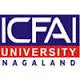 The Institute of Chartered Financial Analysts of India University, Nagaland Logo