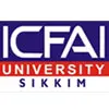 The Institute of Chartered Financial Analysts of India University, Sikkim Logo