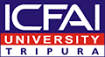 ICFAI University, Tripura Logo