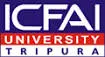 ICFAI University, Tripura Logo