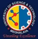 University of Science and Technology, Meghalaya Logo