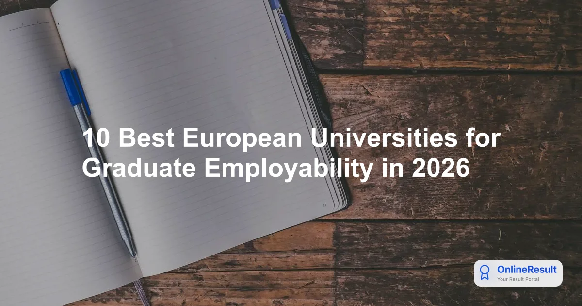 10 Best European Universities for Graduate Employability in 2026