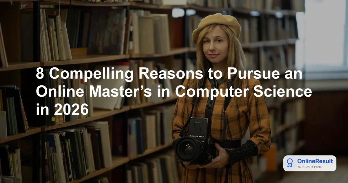 8 Compelling Reasons to Pursue an Online Master’s in Computer Science in 2026