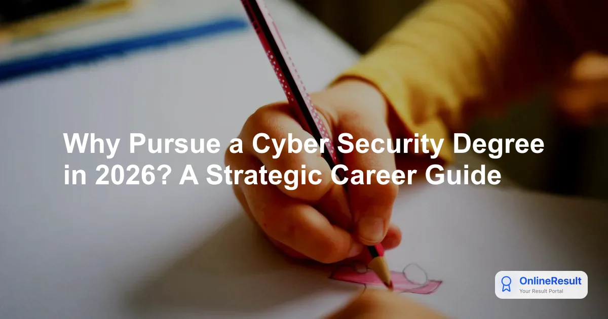 Why Pursue a Cyber Security Degree in 2026? A Strategic Career Guide