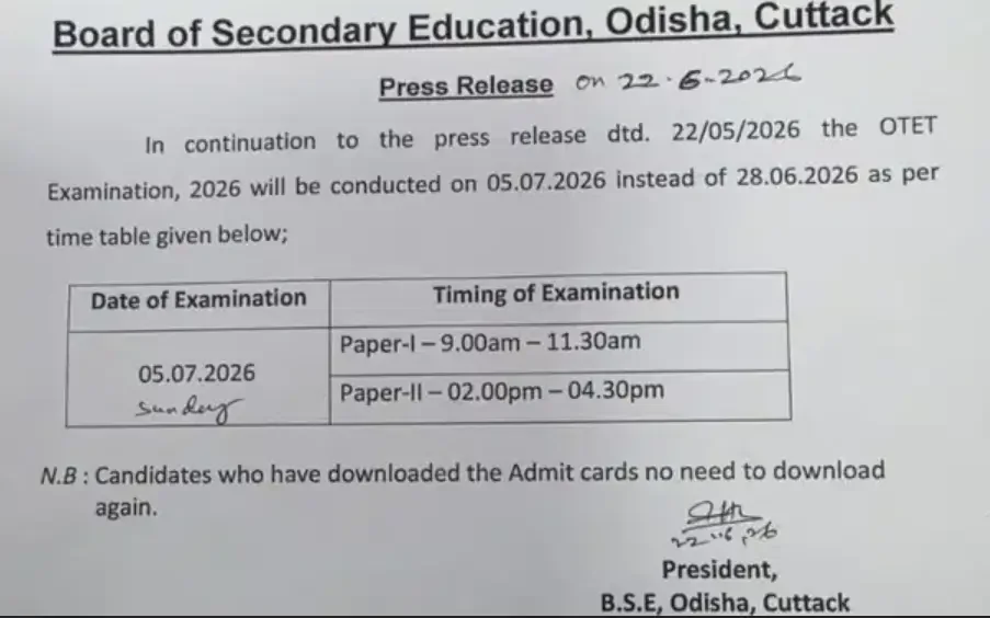 OTET Exam Preparation