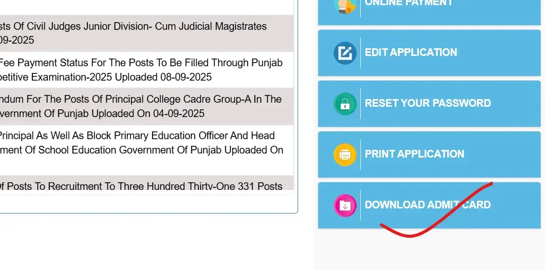 Punjab PCS Admit Card 2025 Out at ppsc.gov.in, Prelims Hall Ticket Link_3.1