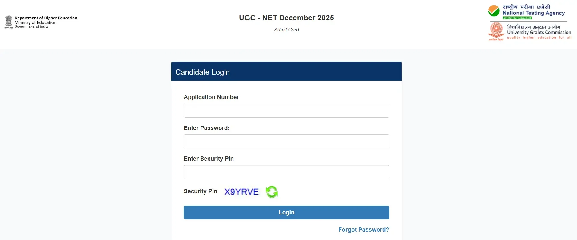 UGC NET December Admit Card 2025 Out All Exam Dates, Download Hall Ticket PDF_3.1