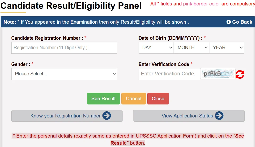 UPSSSC PET Result 2025 Out @upsssc.gov.in, Score Card Updated Link_4.1